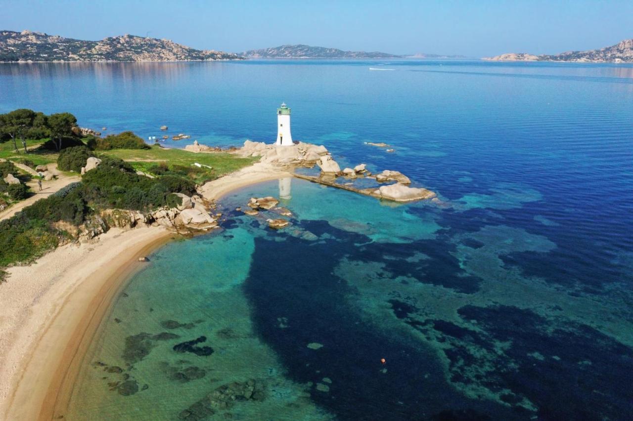 4 Faro - Attico Sul Faro Di Porto Faro Villa Палау Екстериор снимка