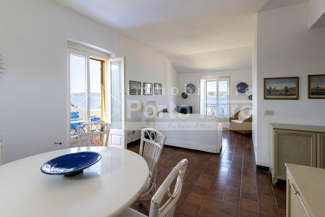 4 Faro - Attico Sul Faro Di Porto Faro Villa Палау Екстериор снимка