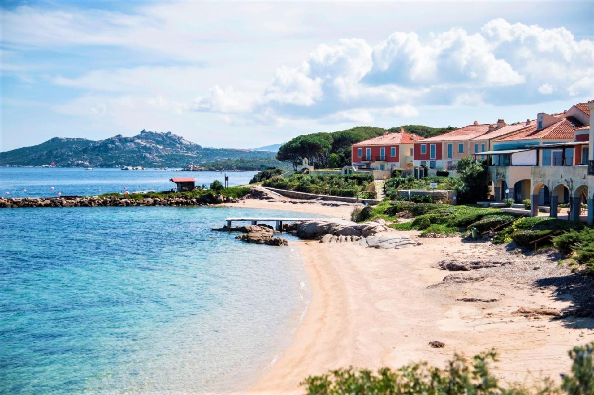 4 Faro - Attico Sul Faro Di Porto Faro Villa Палау Стая снимка